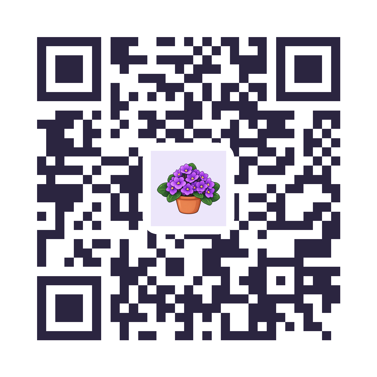 Código QR a violetapasteleria.com